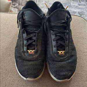 Nike Black basketball shoes